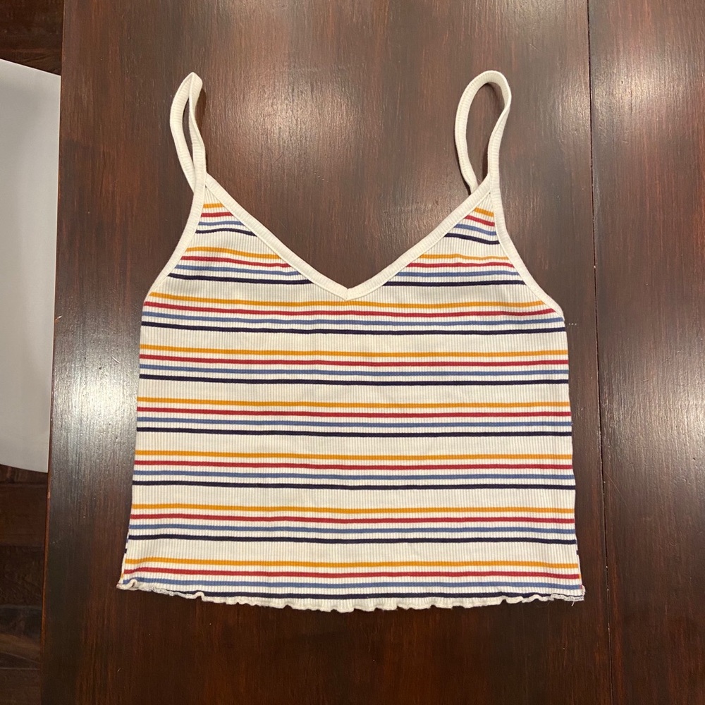 Pacsun basic crop top
